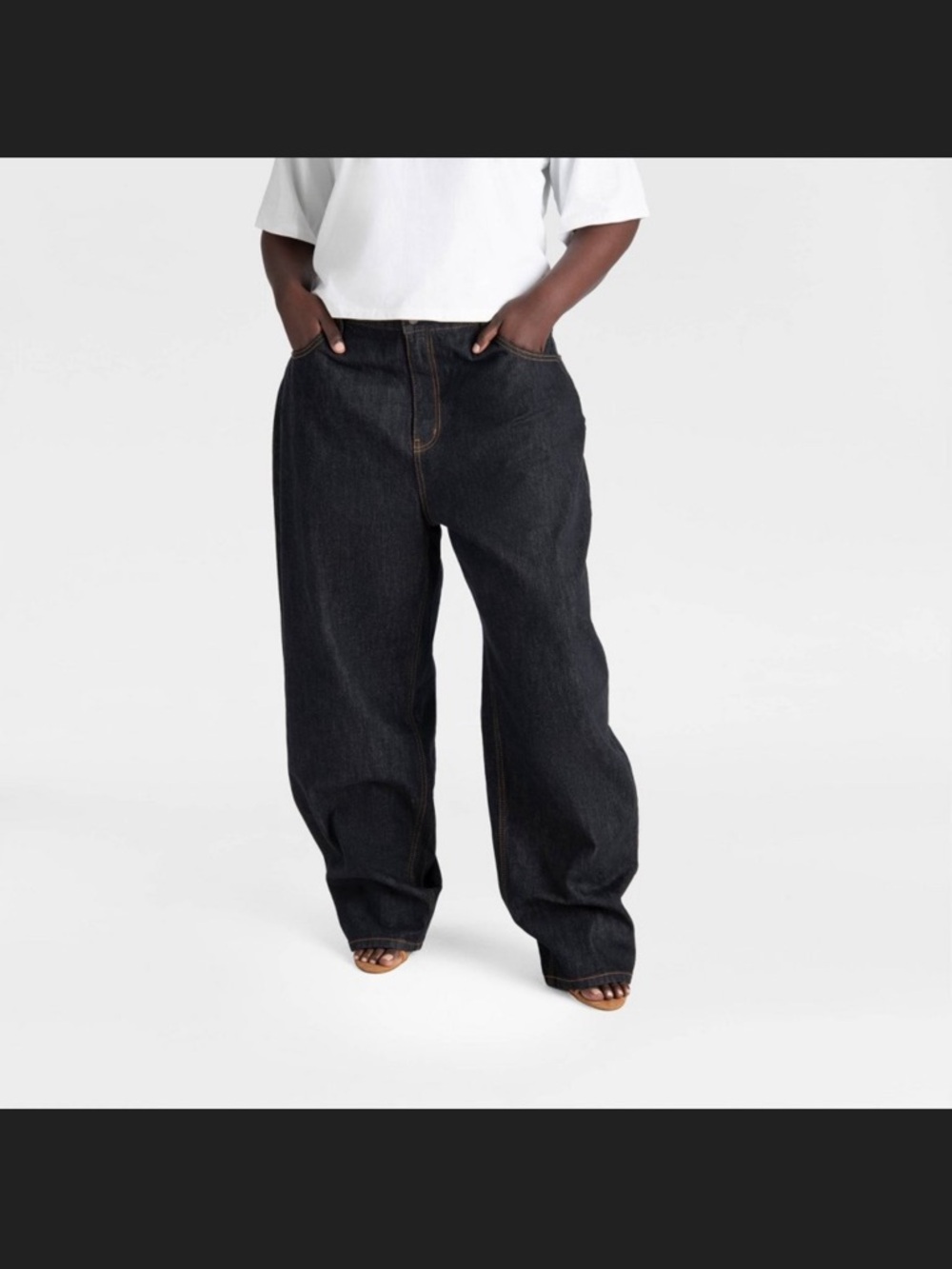 KBB by Kahlana Target Barrel Jeans